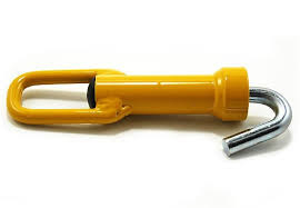 Ventlock yellow 100mm