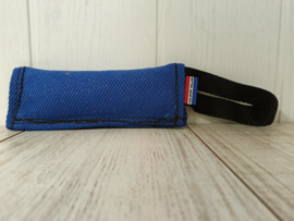 Bijtrol 20cm, kobalt blauw