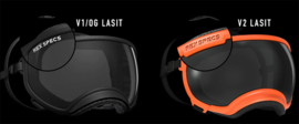 Rex specs V2- zwart-large