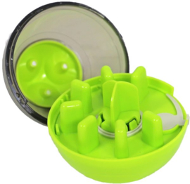 Snack toy wobbler