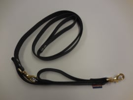 Leather ME leash SPECIAL 25mm x 2m