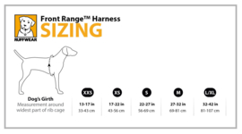 Ruffwear Frontrange harness