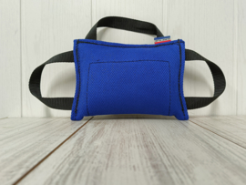 Bijtkussen, kobalt blauw