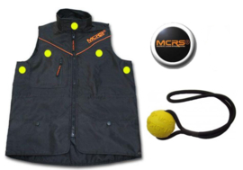 MCRS® Vest ORANJE, zonder MCRS® Magneet