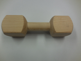 Dumbell 1 piece wood 350gram