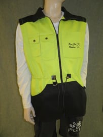 Trainingsvest Rebel, lime groen