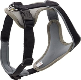 Hunter tuig neopreen/nylon, grijs-zwart 81-100cm