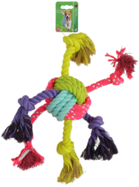 Knoopbal met slierten 43cm