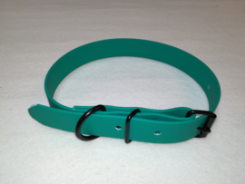 Waterproof halsband turquoise