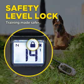 Dogtra ARC-X met handsfree button