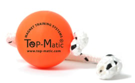 Top Matic magneet bal, oranje