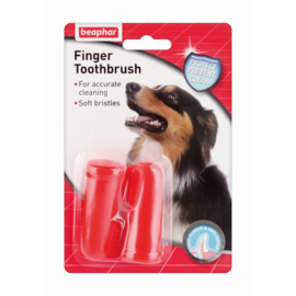 finger toothbrush