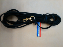 Leather leash 13mm x 10 m