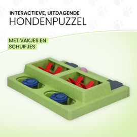 Eat Slow Liver Longer puzzle squared