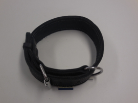 Double leather collar USA 5 x 60cm