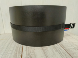 Bijtdwang 50x20cm, zwart