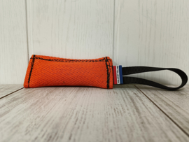 Bijtrol 15cm, oranje effen