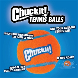 Chuckit tennisbal 4 stuks
