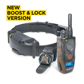 Dogtra 1200S handsfree plus, met vingerbediening