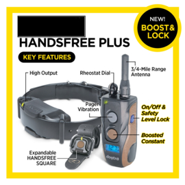 Dogtra 1200S handsfree plus