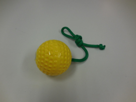 Yellow ball with rope M