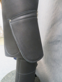 KNPV leather pants, hipster