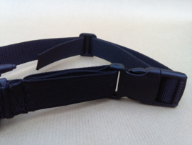 Elastische halsband tbv Dogtra banden 19mm breed