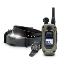 Dogtra ARC-X met handsfree button