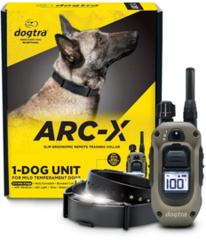 Dogtra ARC-X met handsfree button