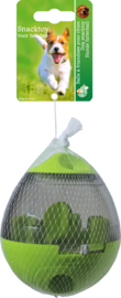 Snack toy wobbler