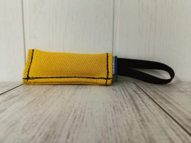 Bijtrol 15cm, geel
