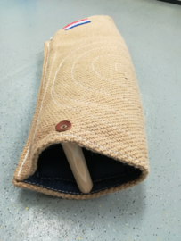 Young dog sleeve, natural