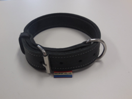 Double leather collar  USA 3 x 60cm