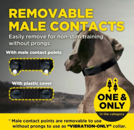 Dogtra ARC-X met handsfree button