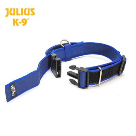 Julius K9 halsband 40mm blauw