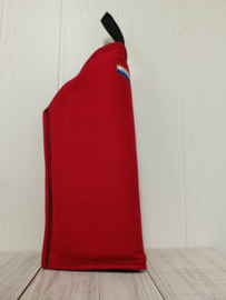 Puppy mouwtje, rood