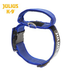 Julius K9 halsband 40mm blauw