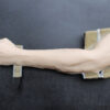 Rubberen arm met banden