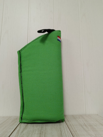 Puppy mouwtje, fel groen