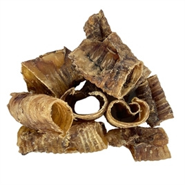 Petsnack buffelslurf stukjes 5cm