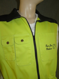 Trainingsvest Rebel, lime groen