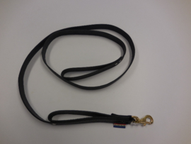 Leather leash ME 18mm x 2m