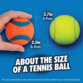 Chuckit ultra ball M 2 stuks