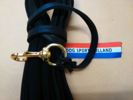 Leather leash 13mm x 3 m