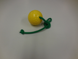 Yellow ball with rope S