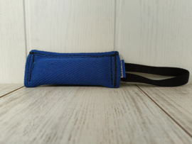 Bijtrol 15cm, kobalt blauw