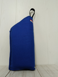 Puppy mouwtje, kobalt blauw