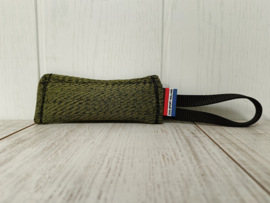 Bijtrol 15cm, mos groen