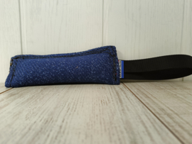 Bijtrol 20cm, donker blauw