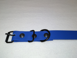 Waterproof collar blue